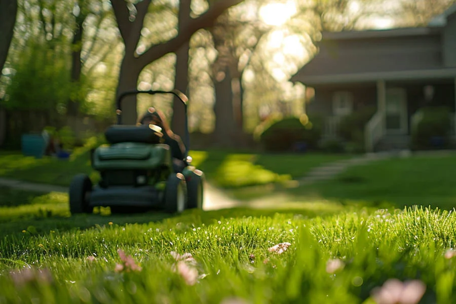 electric mowers review