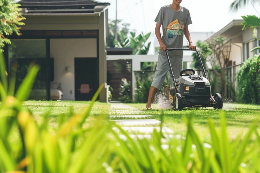 lawn mower for small yard