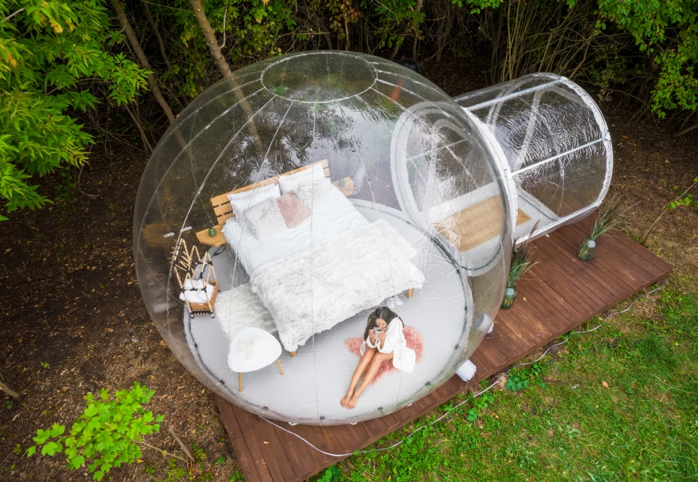 garden igloo bubble tent