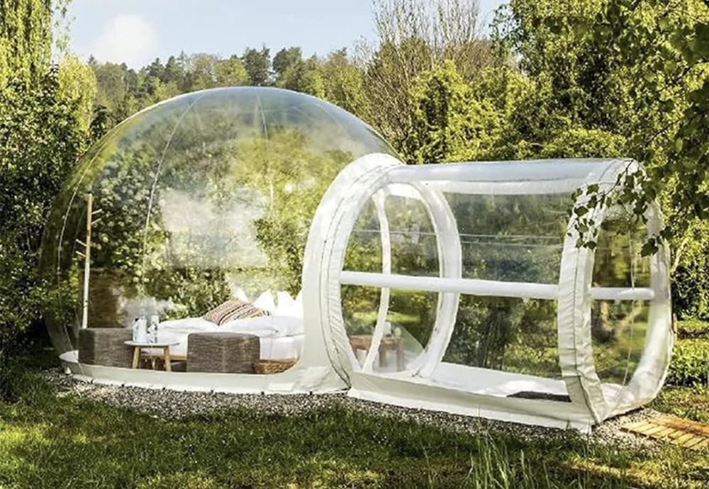 stargaze outdoor bubble tent