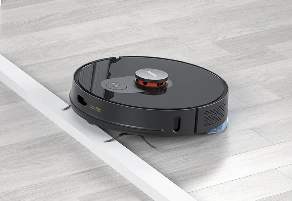 robot vacuum cleaner with smart mapping system