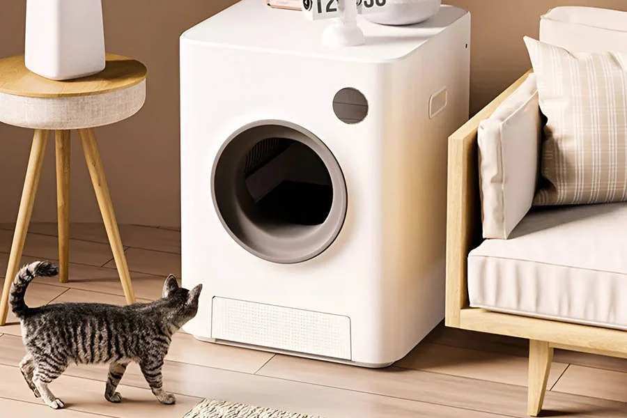 multi cat litter boxes