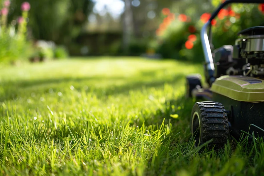 self propelled cordless lawn mowers