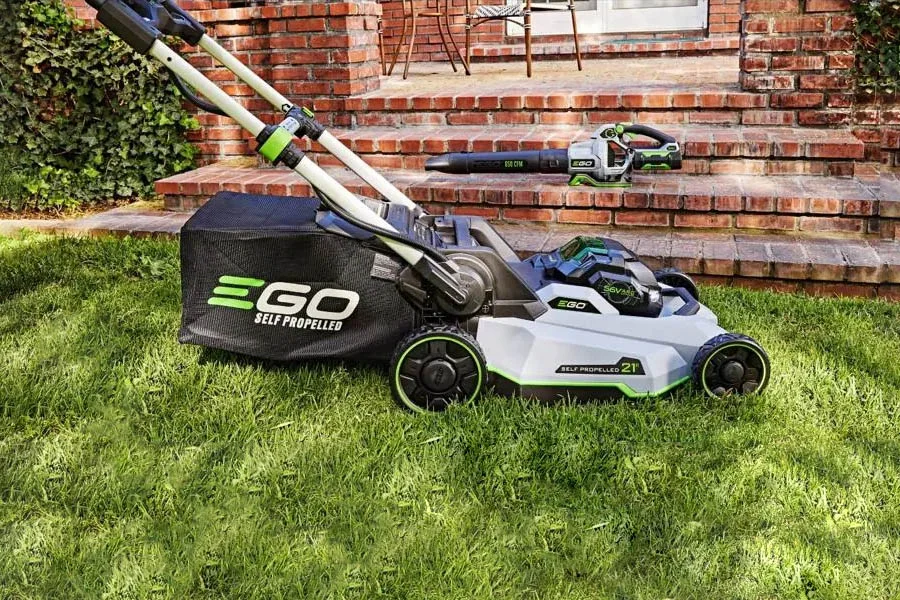 electric lawnmower