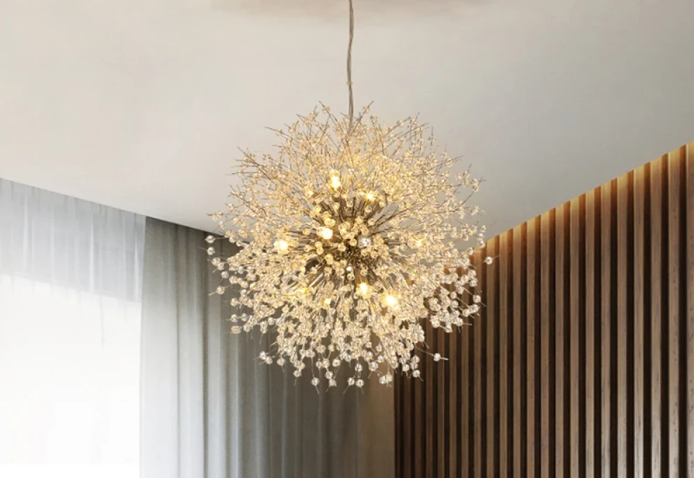 modern crystal chandeliers for dining room