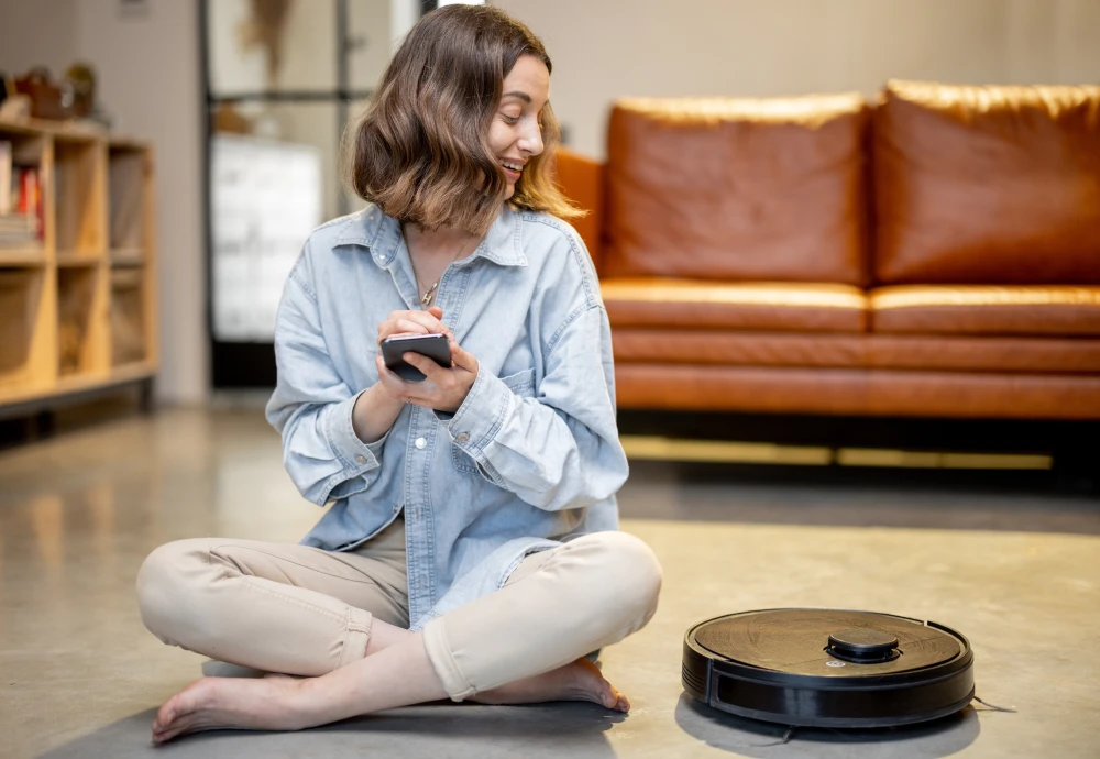 robotic vacuum cleaner with mopping