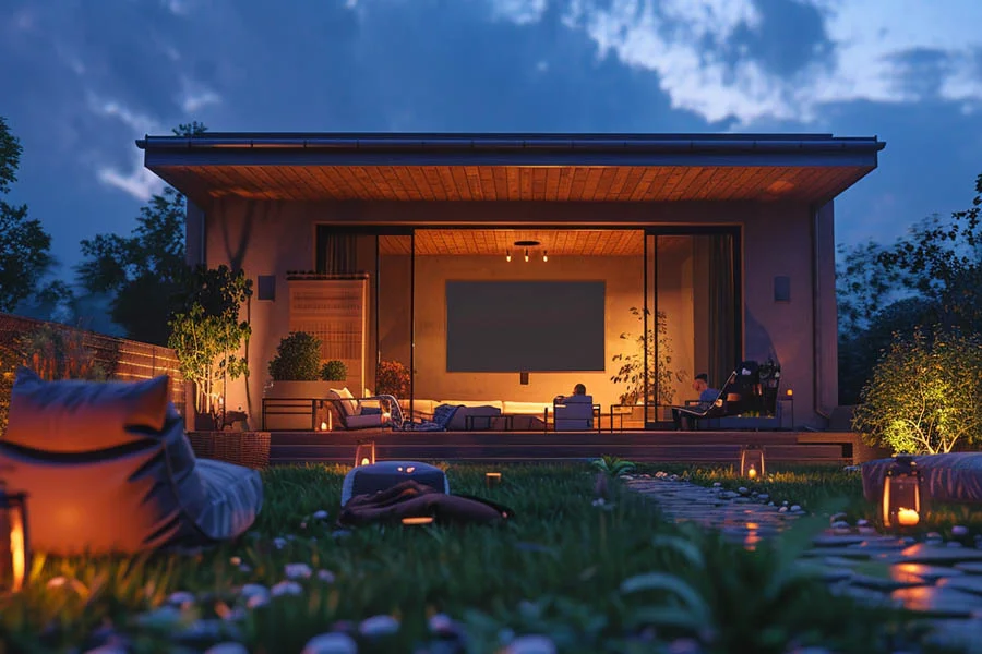 short throw 4k projector