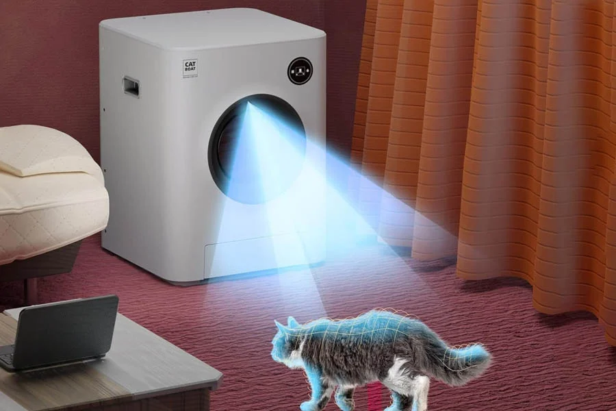 smart litterbox