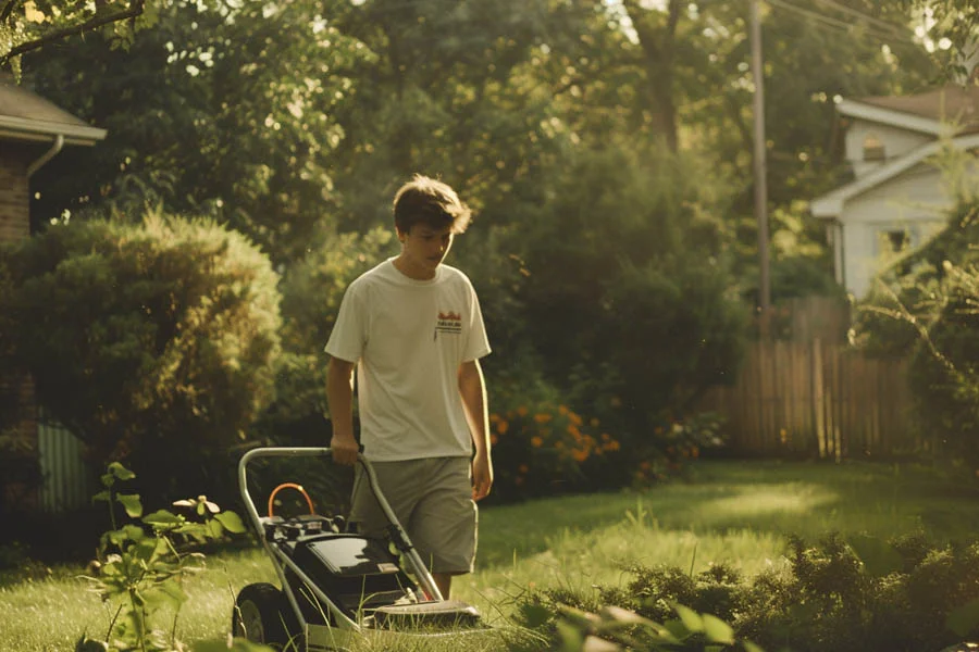 best electric lawn mower for small lawns