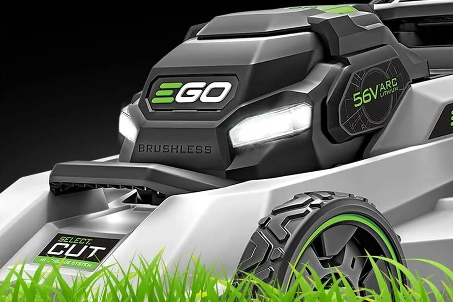 best electric lawn mower for small lawns