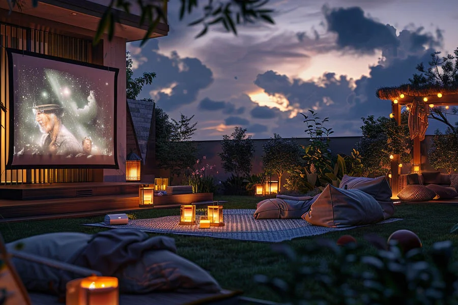 high def video projector