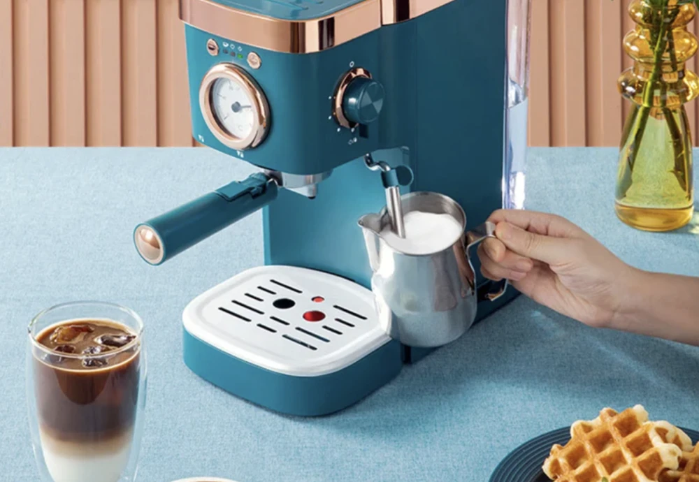 coffee maker with espresso maker