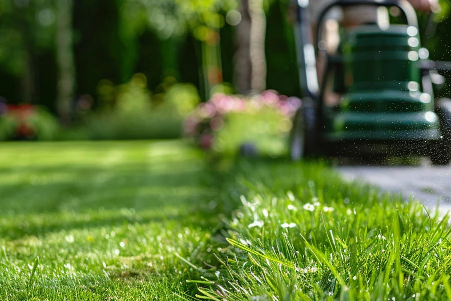 electric walk behind lawn mowers