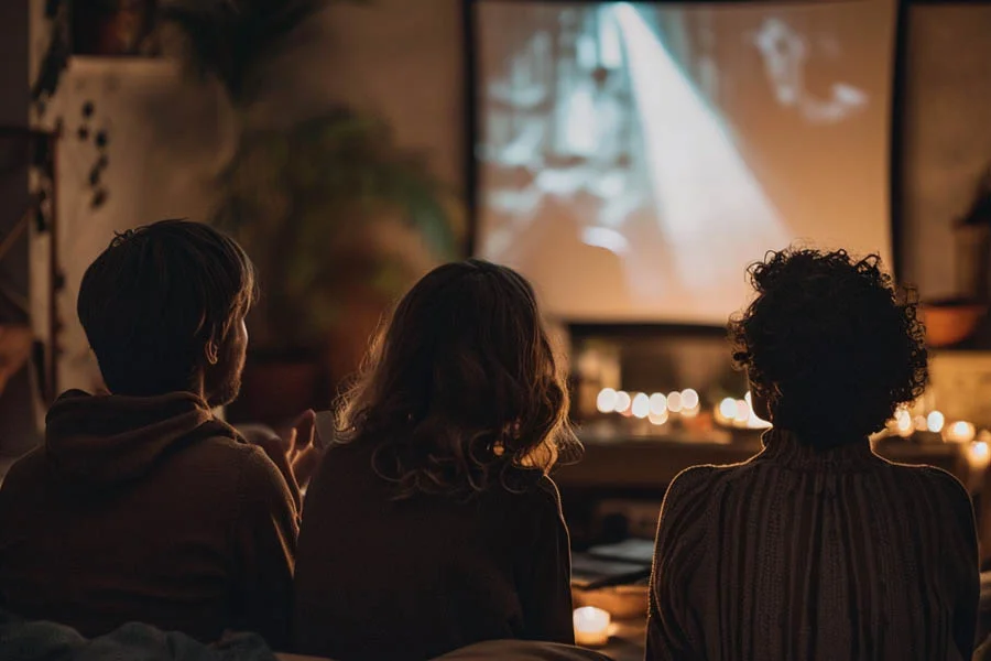 real 4k projector