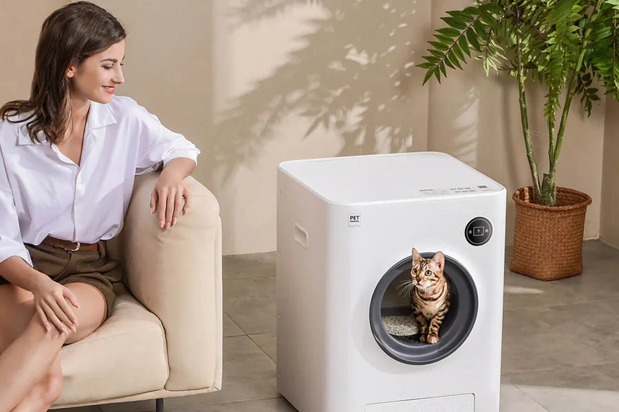 electric litterbox